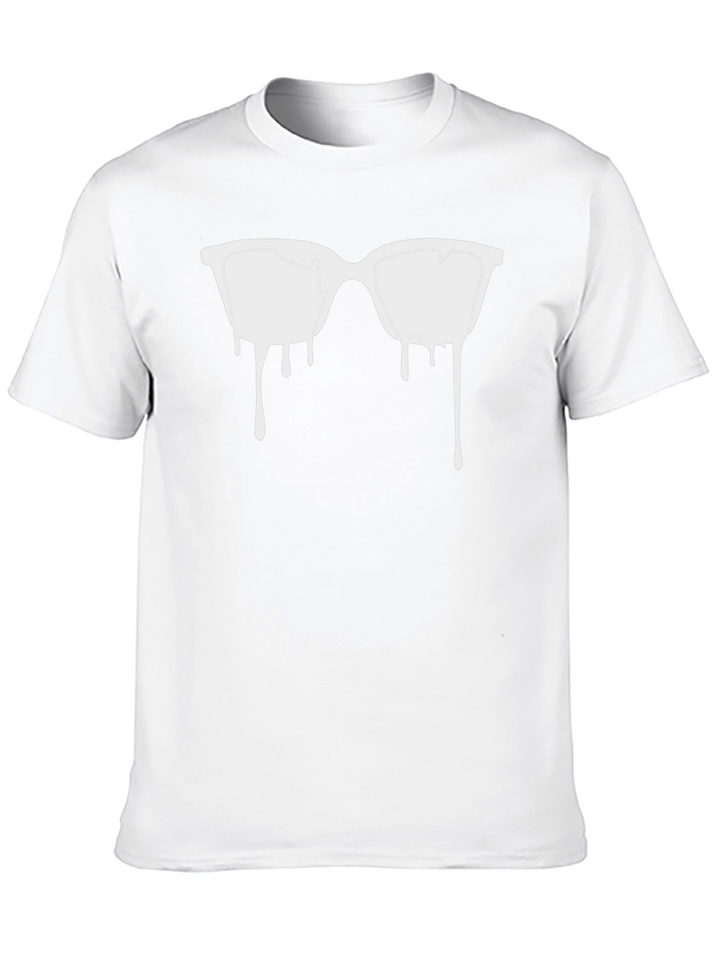 Dripping Sunglasses Graphic Tee - Cool & Trendy