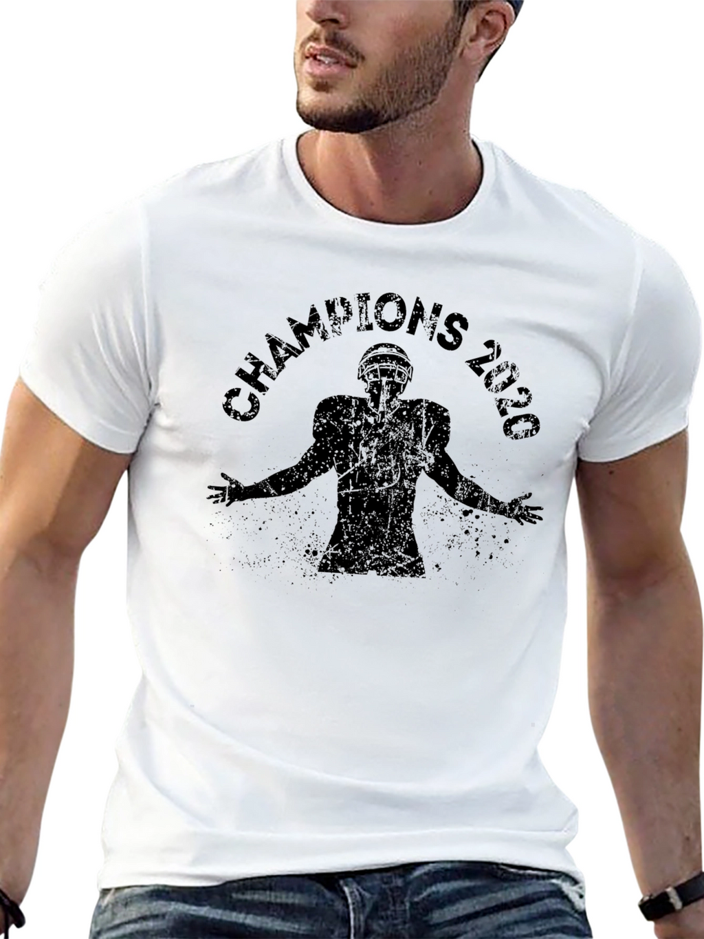 Champions 2020 Football Graphic T-Shirt