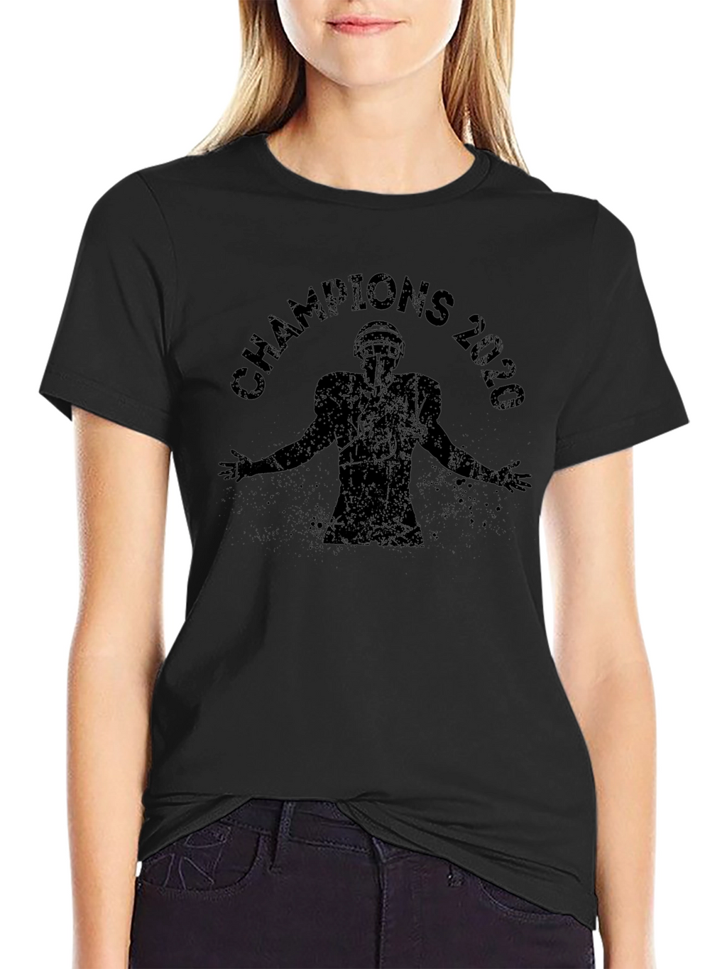 Champions 2020 Football Graphic T-Shirt