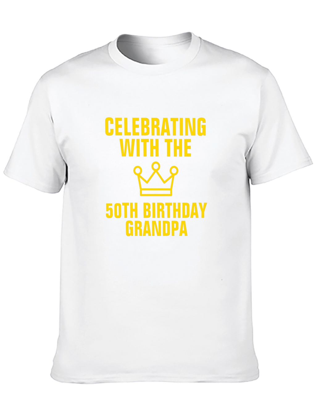 50th Birthday Grandpa Celebration T-Shirt