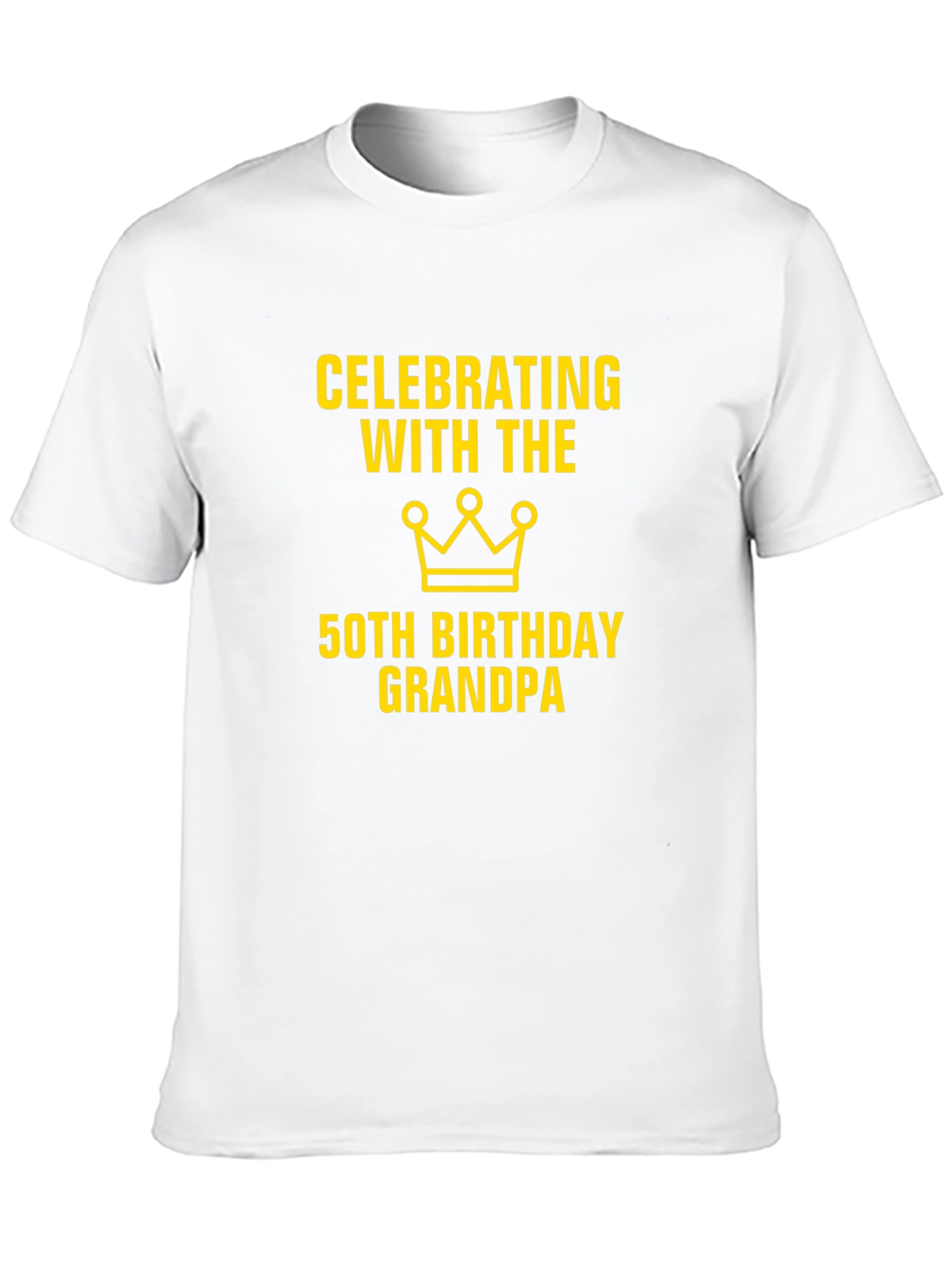 50th Birthday Grandpa Celebration T-Shirt