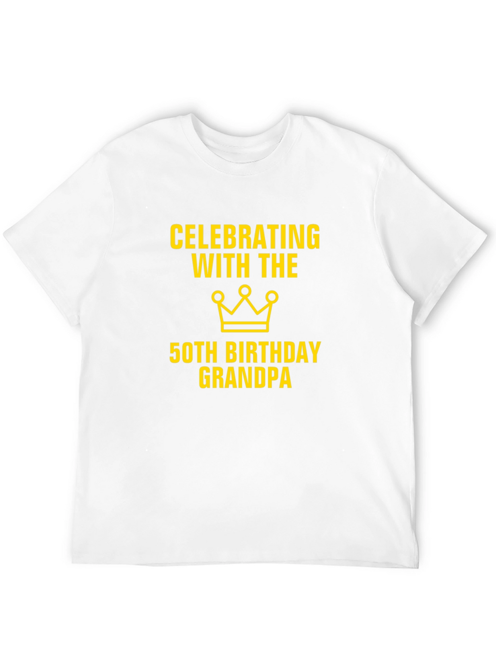 50th Birthday Grandpa Celebration T-Shirt
