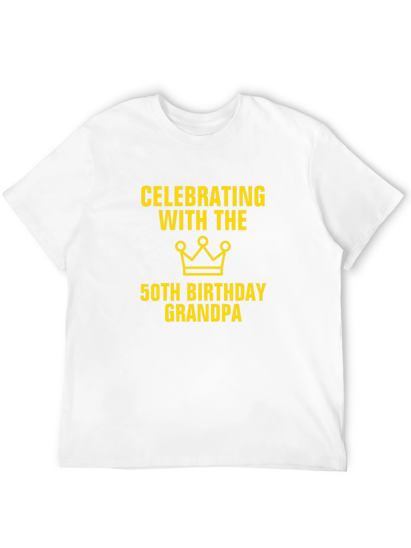 50th Birthday Grandpa Celebration T-Shirt
