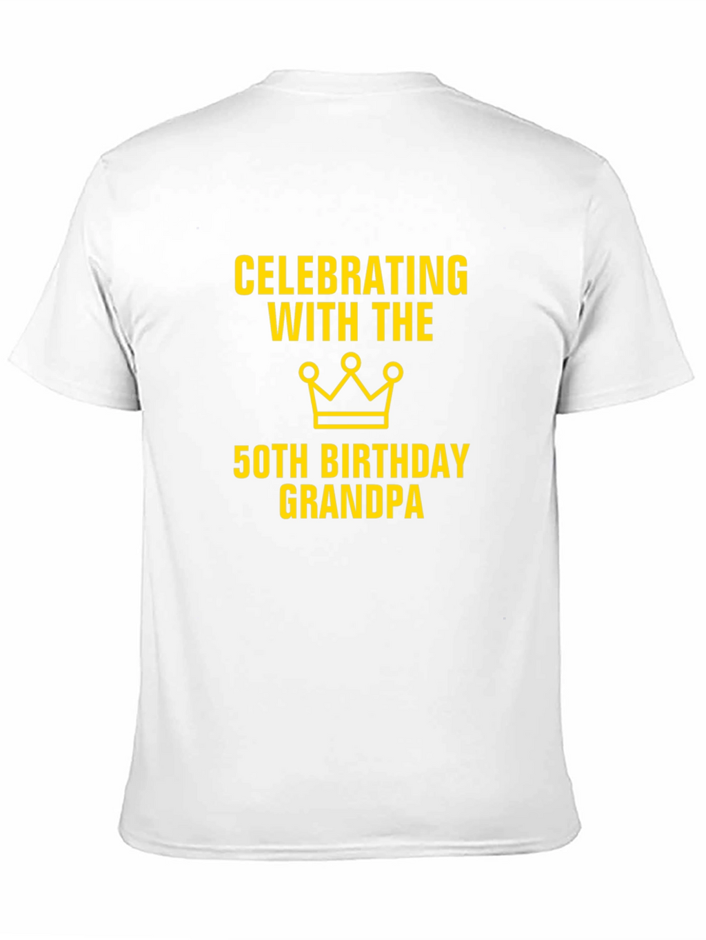 50th Birthday Grandpa Celebration T-Shirt