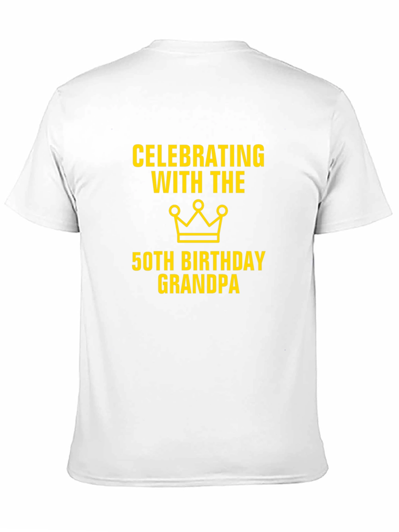 50th Birthday Grandpa Celebration T-Shirt