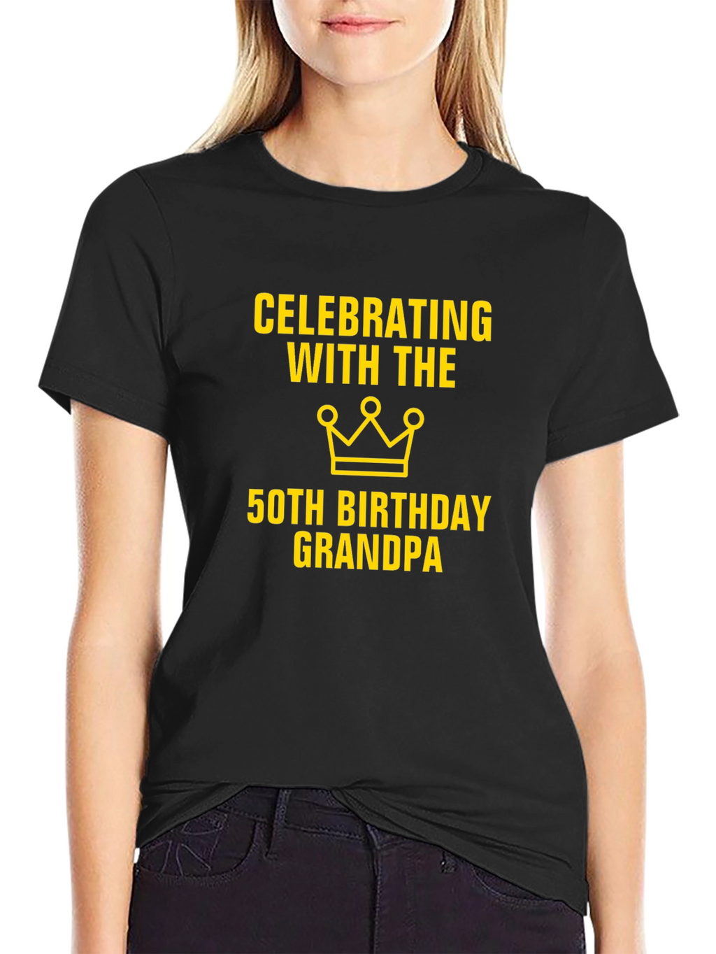 50th Birthday Grandpa Celebration T-Shirt