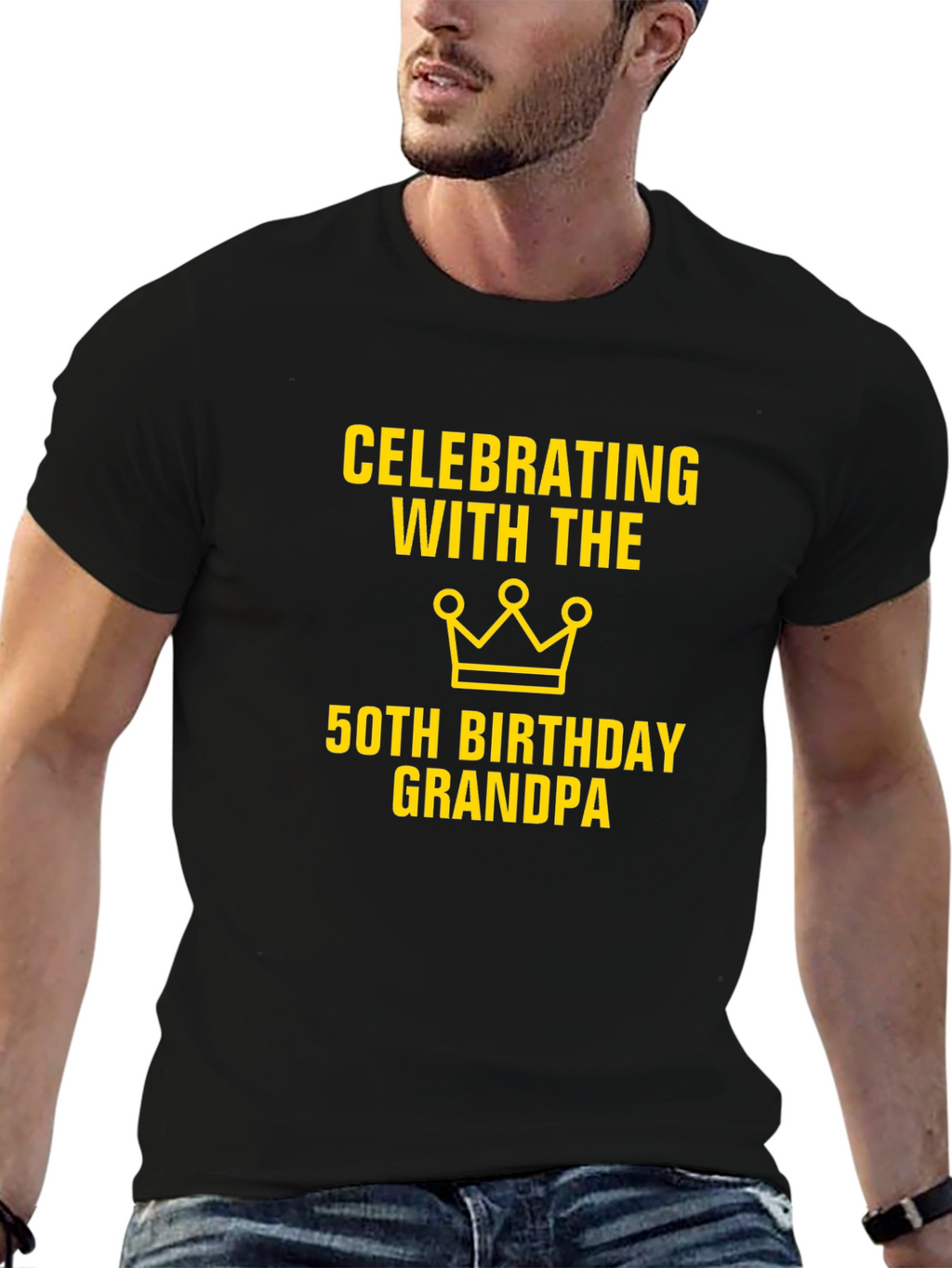 50th Birthday Grandpa Celebration T-Shirt