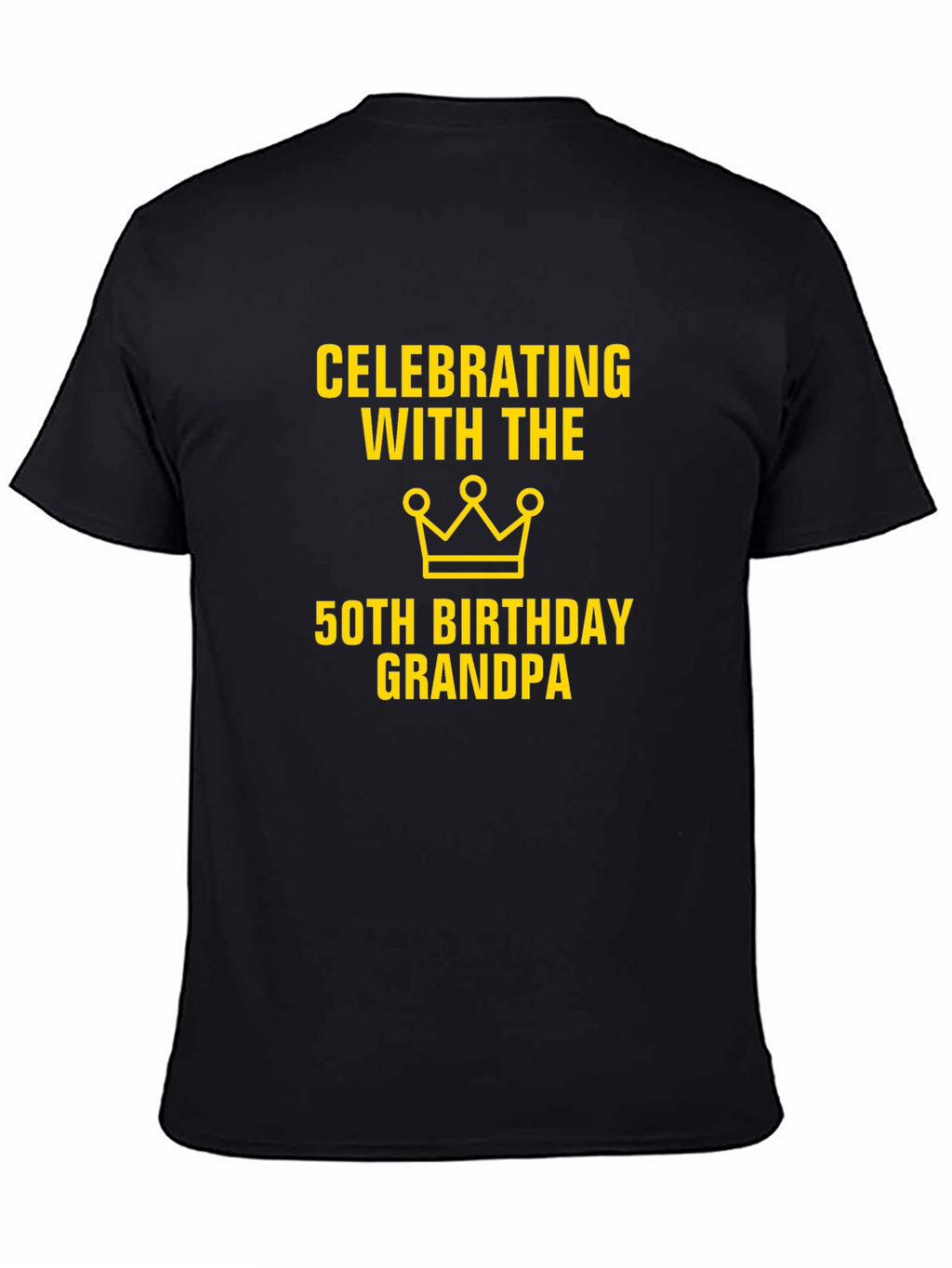 50th Birthday Grandpa Celebration T-Shirt