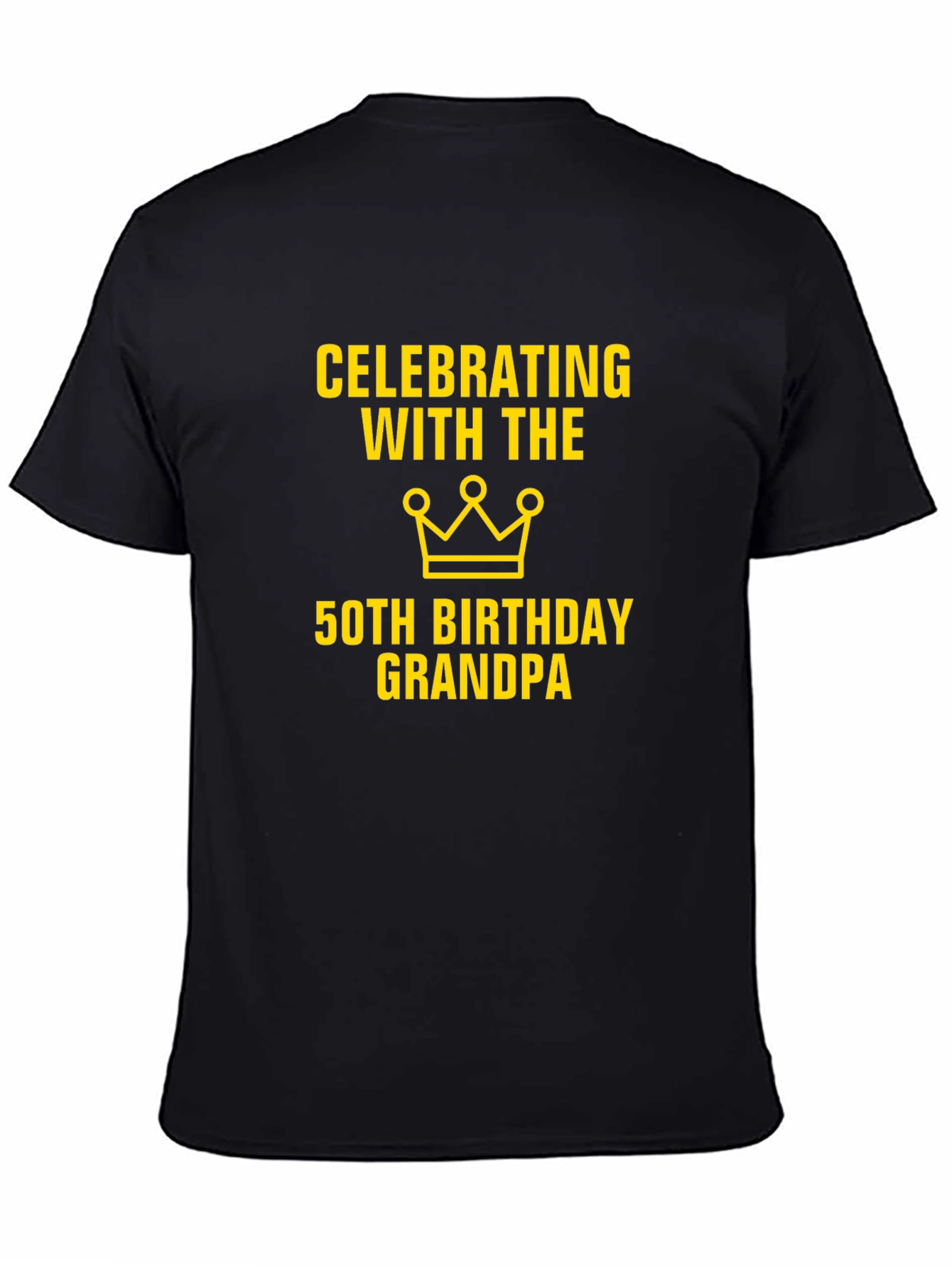 50th Birthday Grandpa Celebration T-Shirt