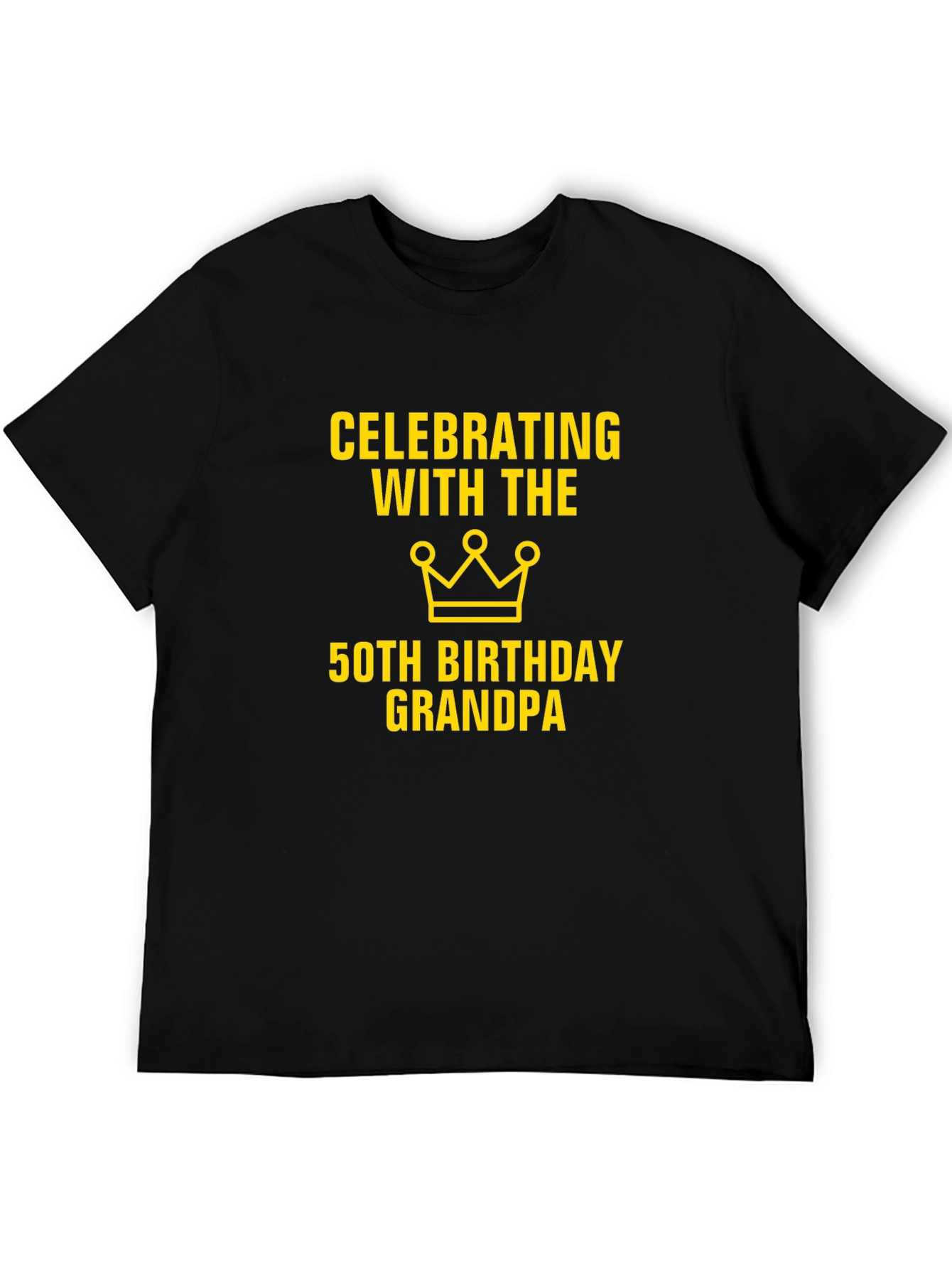 50th Birthday Grandpa Celebration T-Shirt
