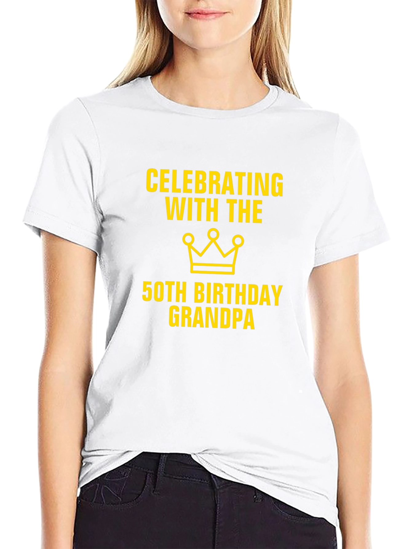 50th Birthday Grandpa Celebration T-Shirt