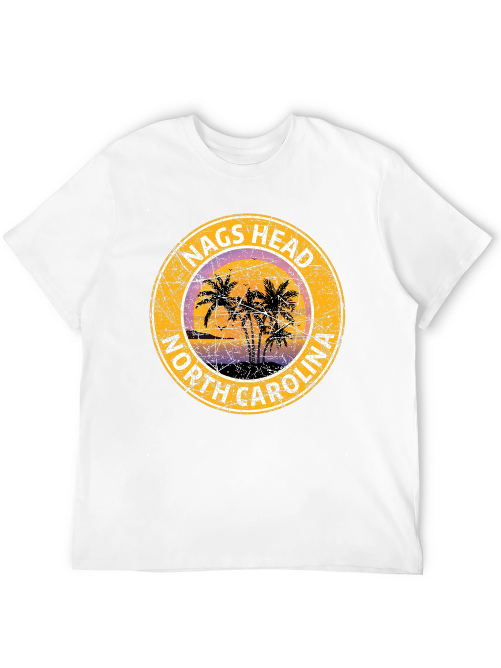 Nags Head North Carolina Palm Tee