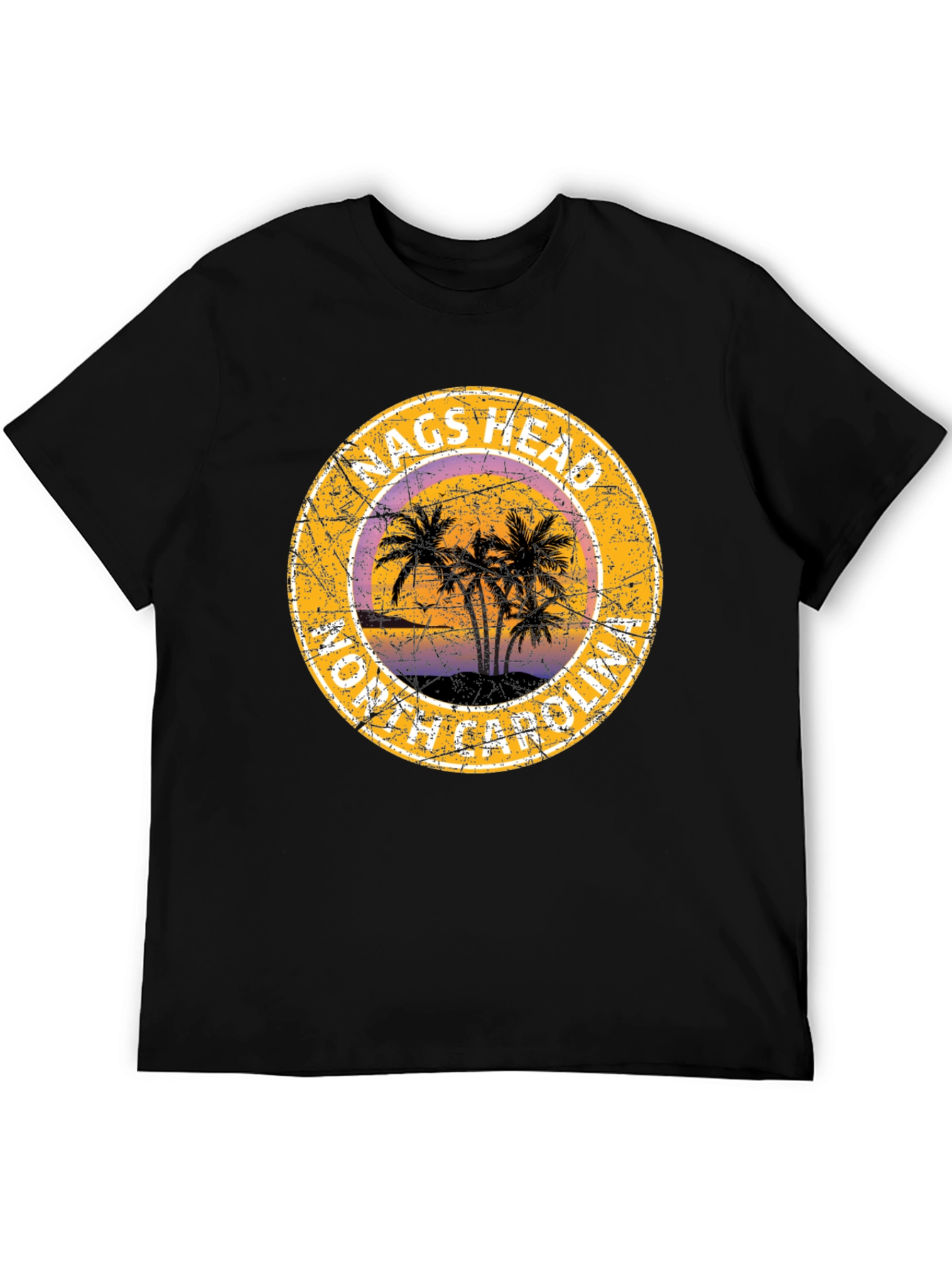 Nags Head North Carolina Palm Tee