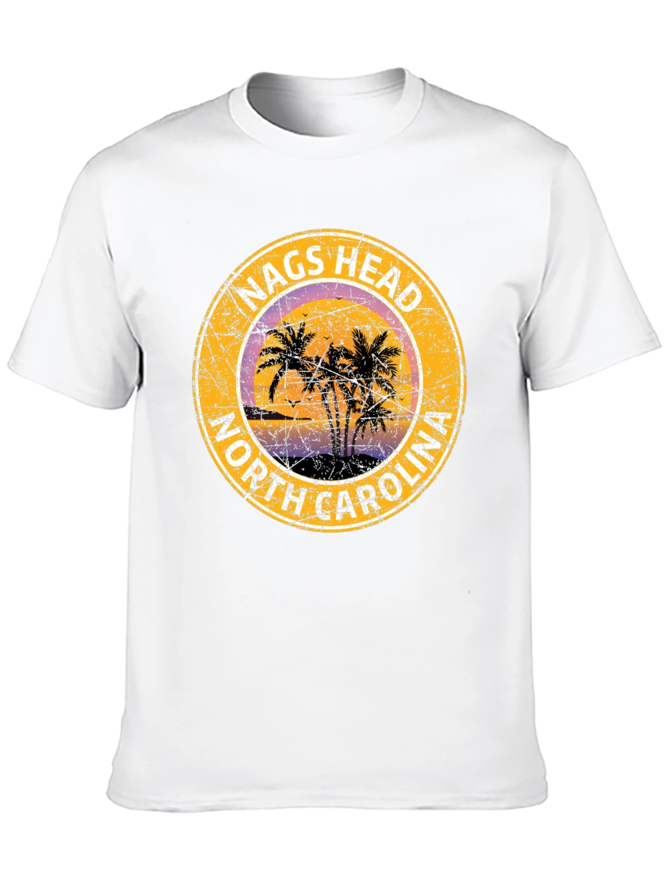 Nags Head North Carolina Palm Tee
