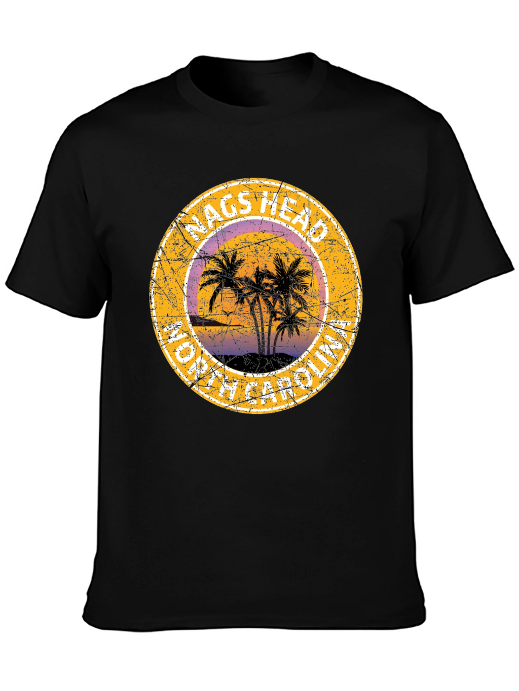 Nags Head North Carolina Palm Tee