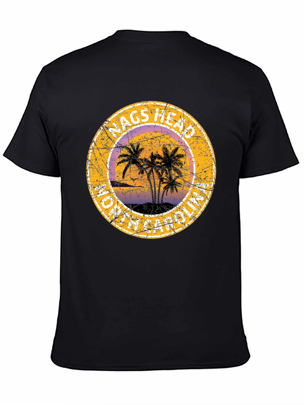 Nags Head North Carolina Palm Tee