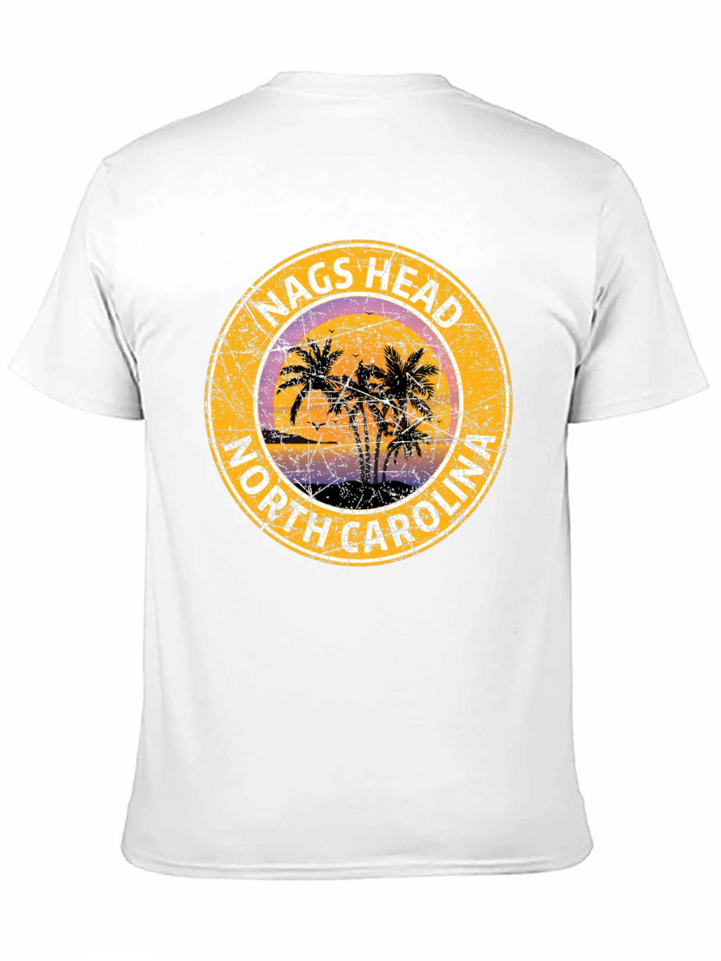 Nags Head North Carolina Palm Tee