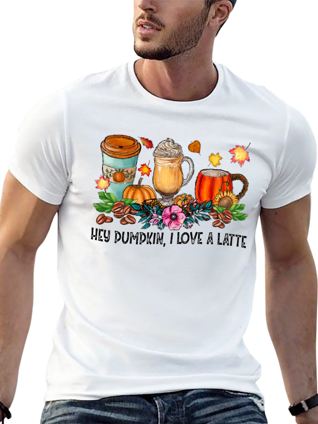Hey Pumpkin I Love A Latte T-Shirt