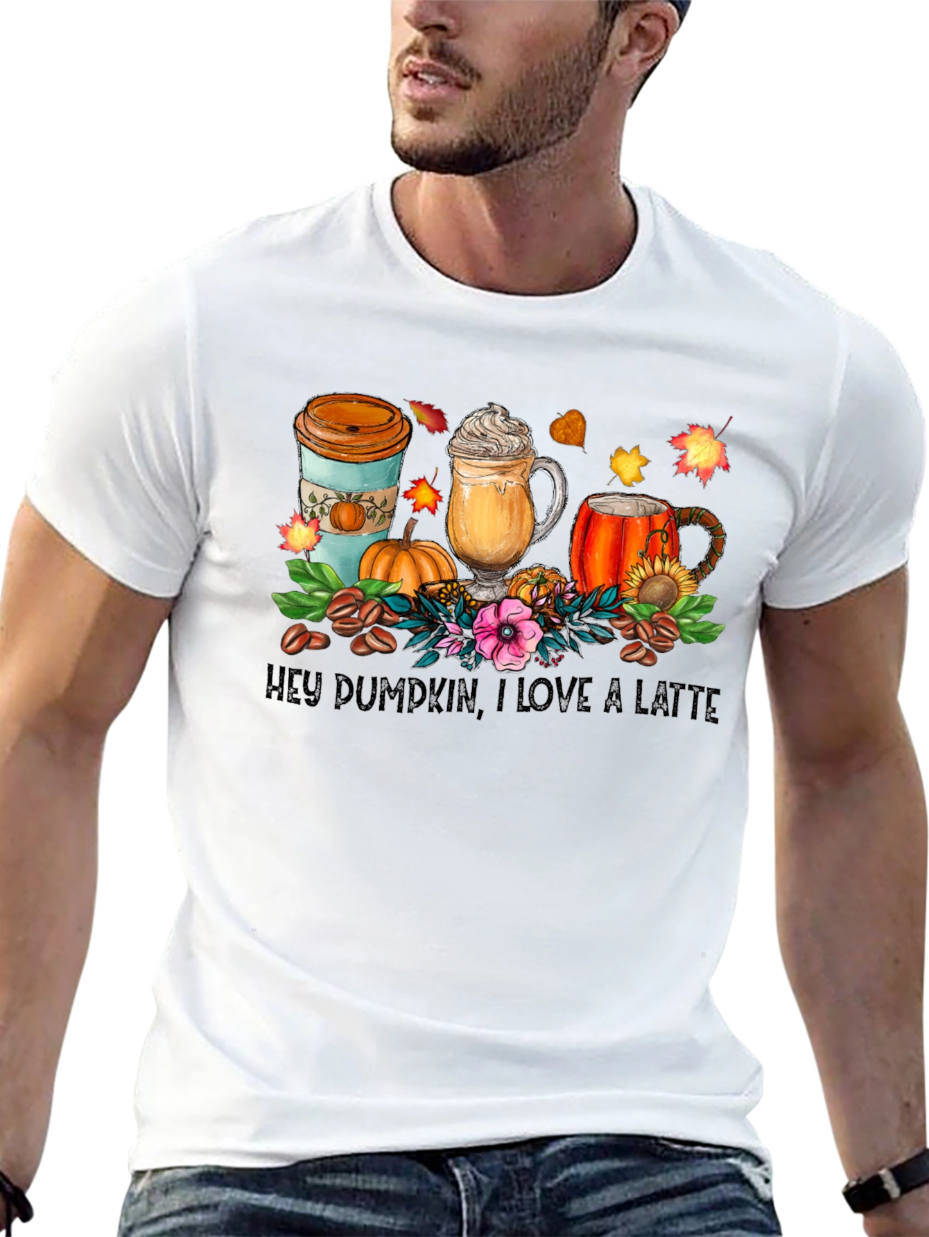 Hey Pumpkin I Love A Latte T-Shirt