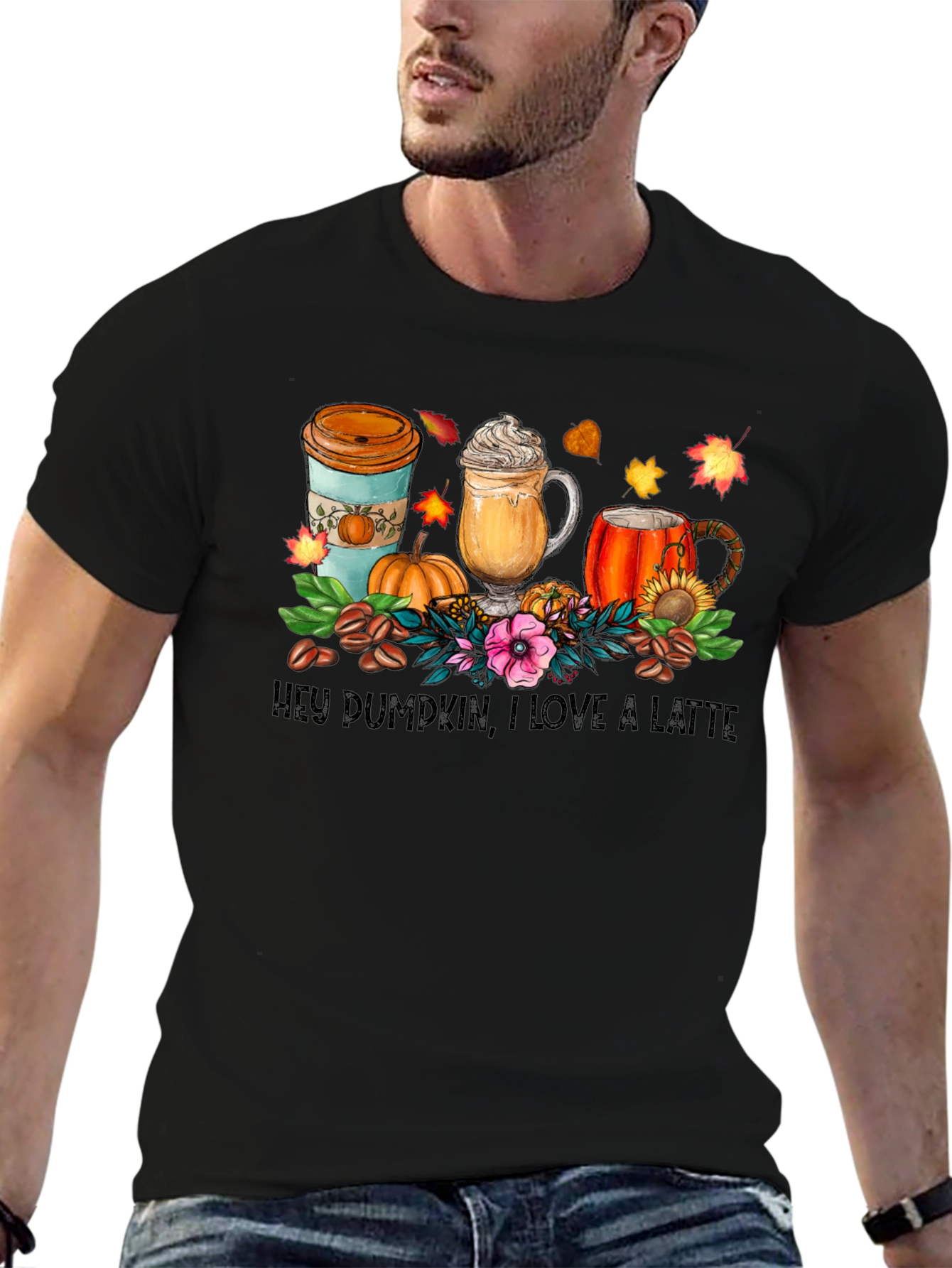 Hey Pumpkin I Love A Latte T-Shirt