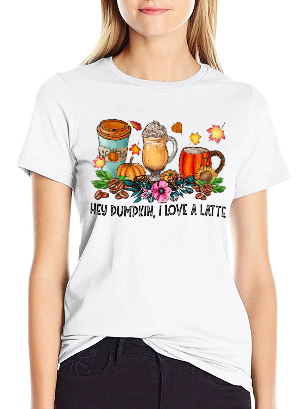 Hey Pumpkin I Love A Latte T-Shirt