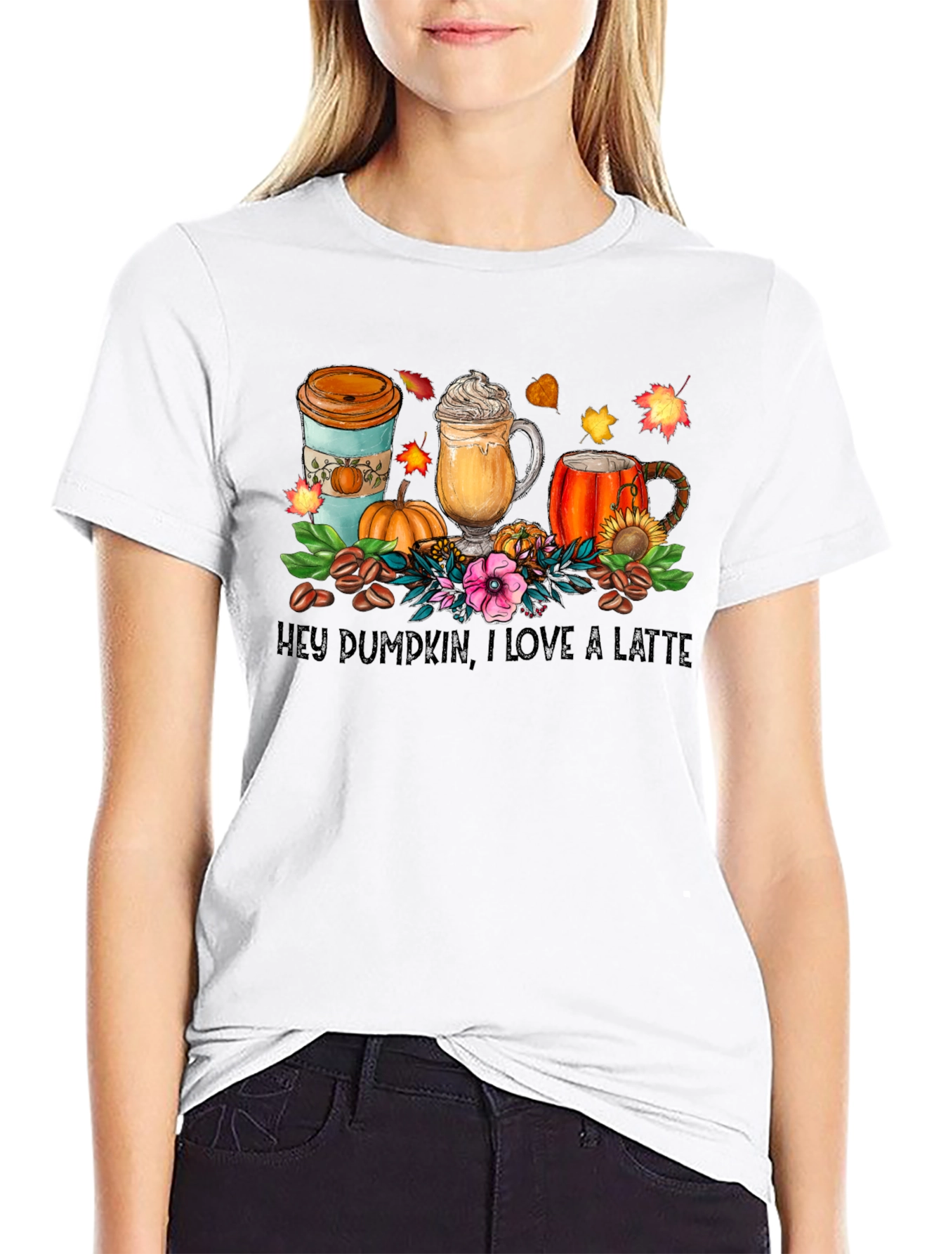 Hey Pumpkin I Love A Latte T-Shirt