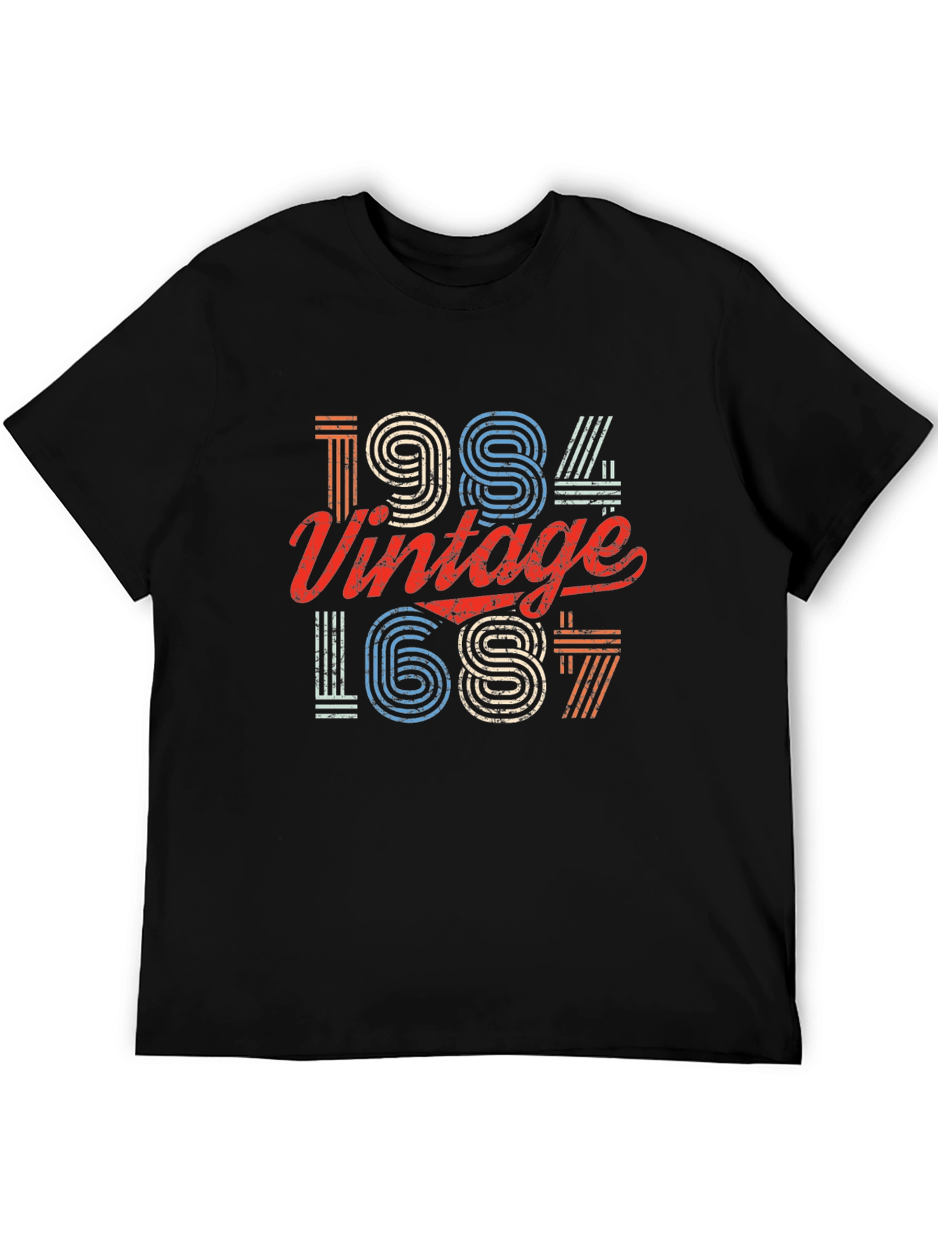 Vintage 1984 1987 Graphic T-Shirt
