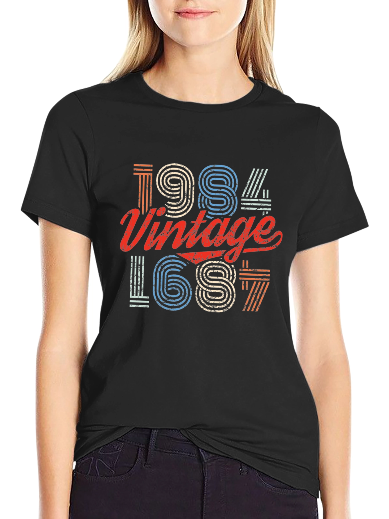 Vintage 1984 1987 Graphic T-Shirt