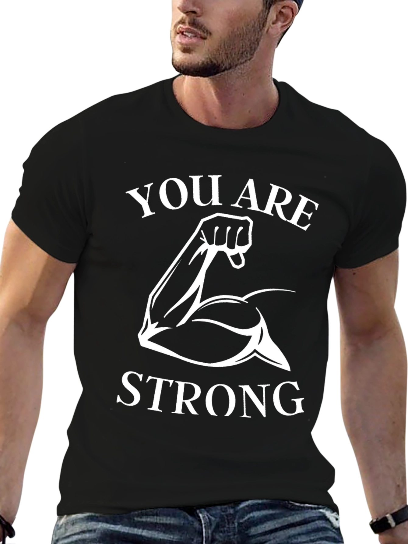 You Are Strong Graphic T-Shirt