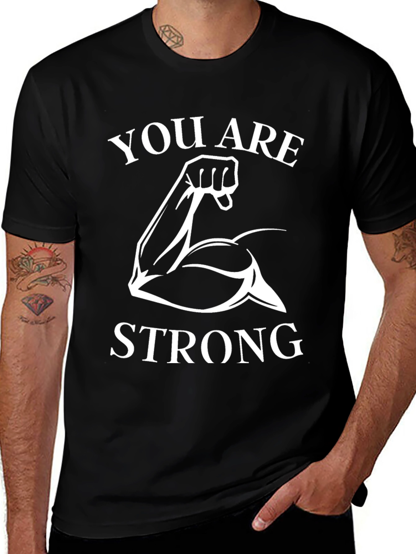 You Are Strong Graphic T-Shirt