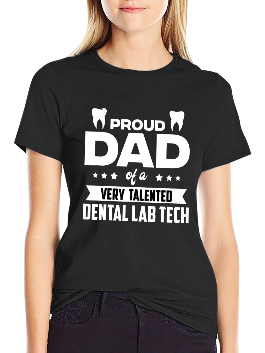 Proud Dad of a Dental Lab Tech T-Shirt