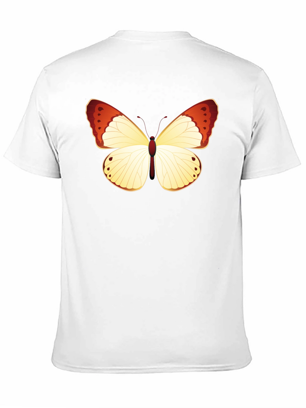 Butterfly Graphic T-Shirt - Black