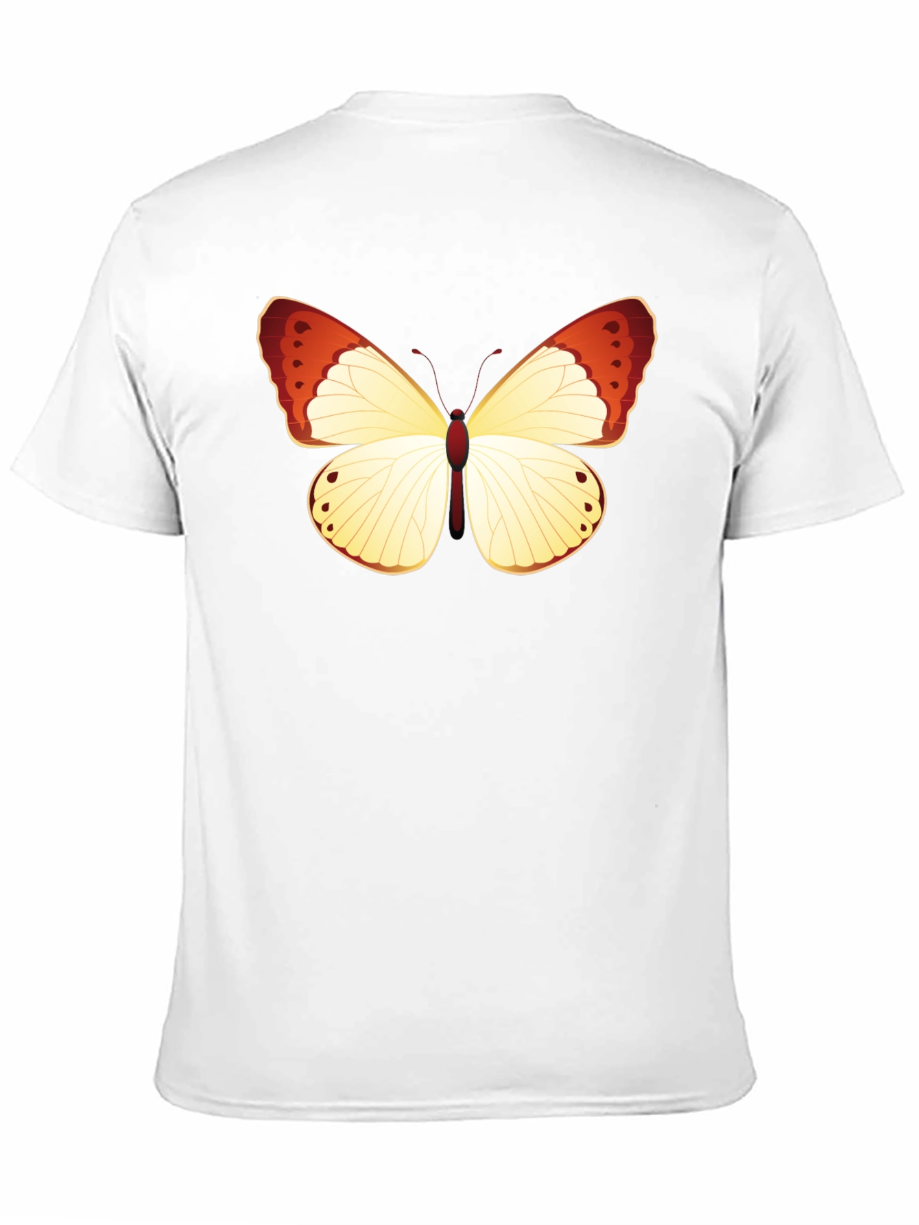 Butterfly Graphic T-Shirt - Black