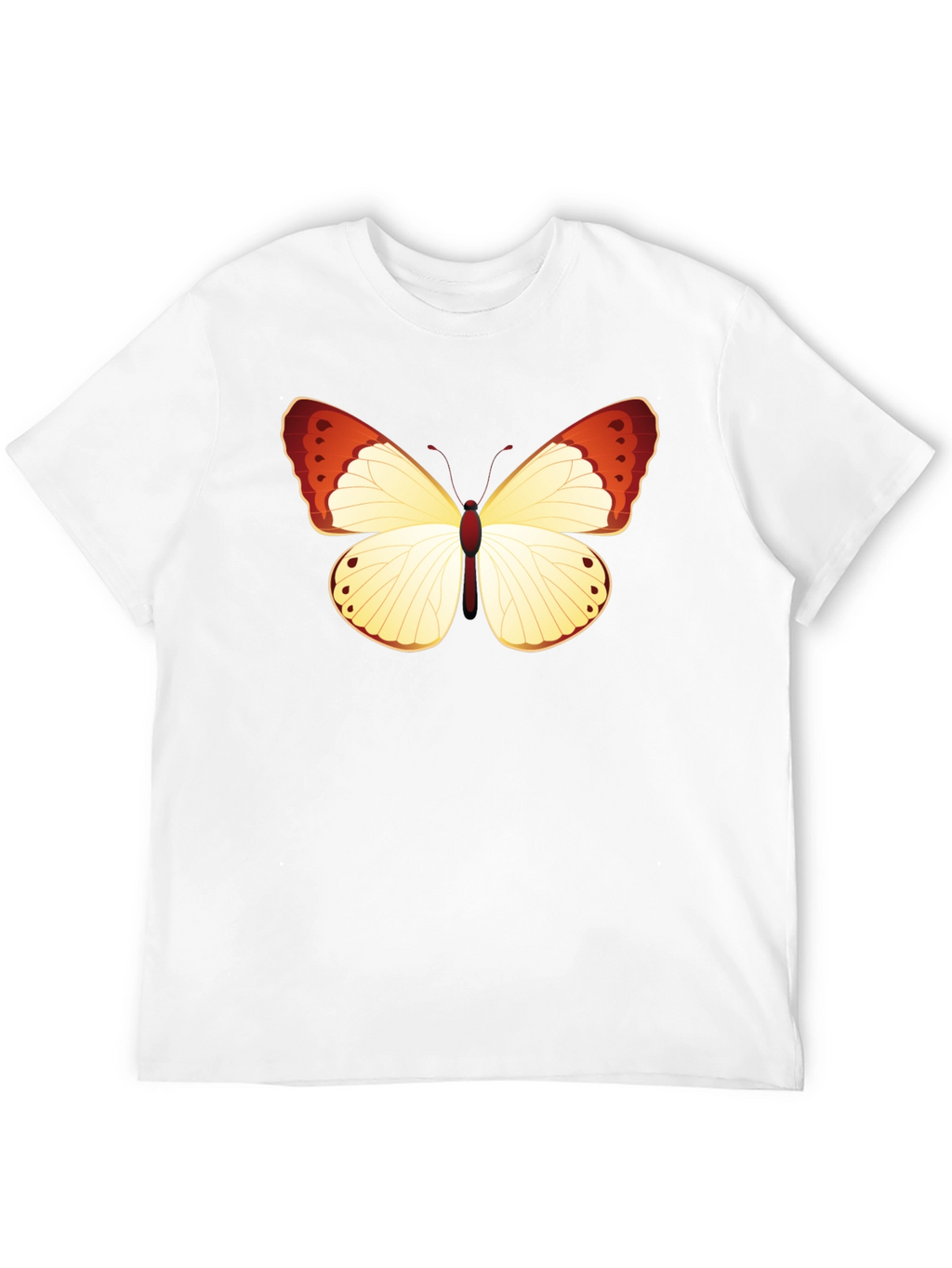 Butterfly Graphic T-Shirt - Black