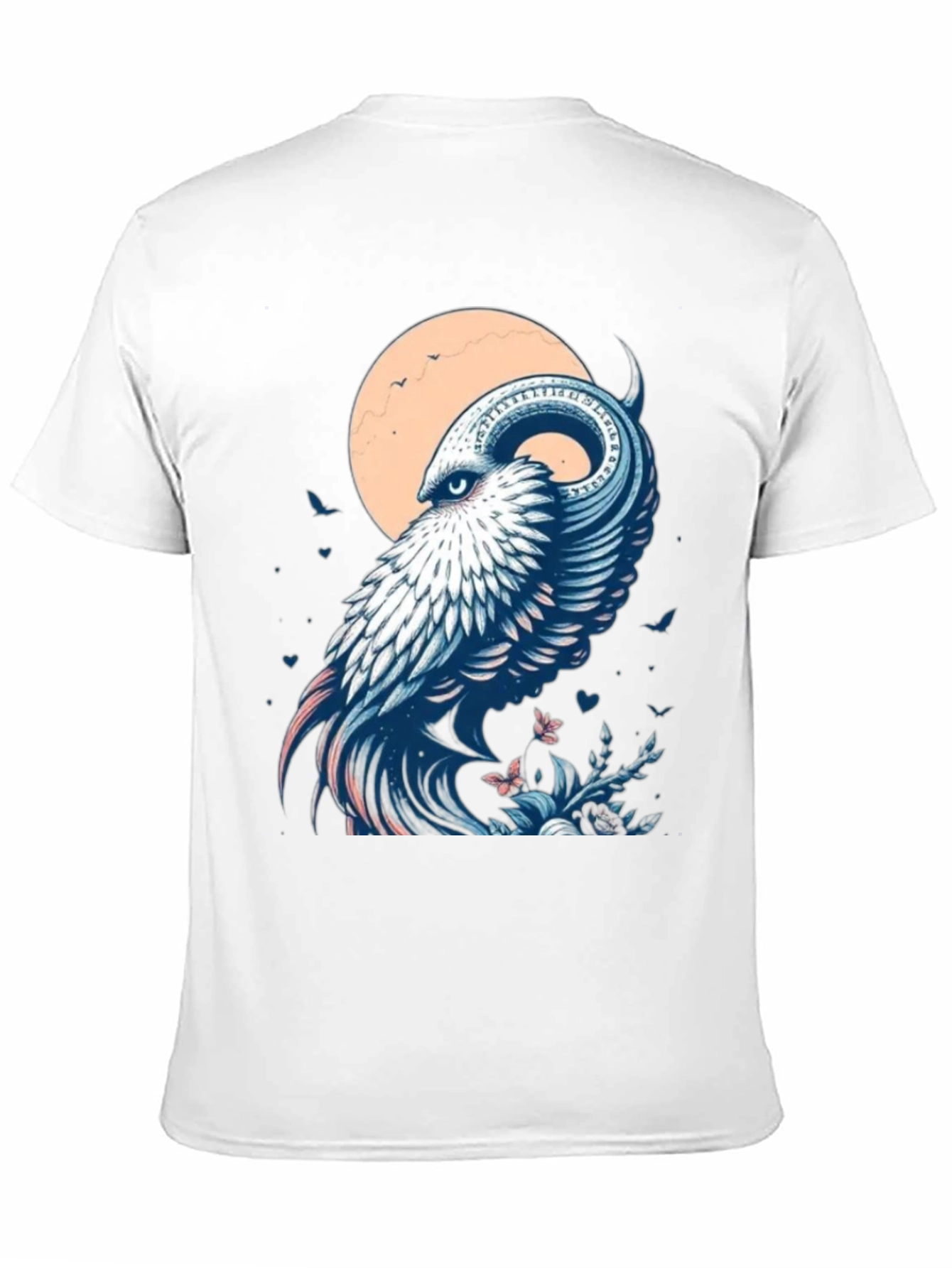 Mystic Eagle Graphic Tee