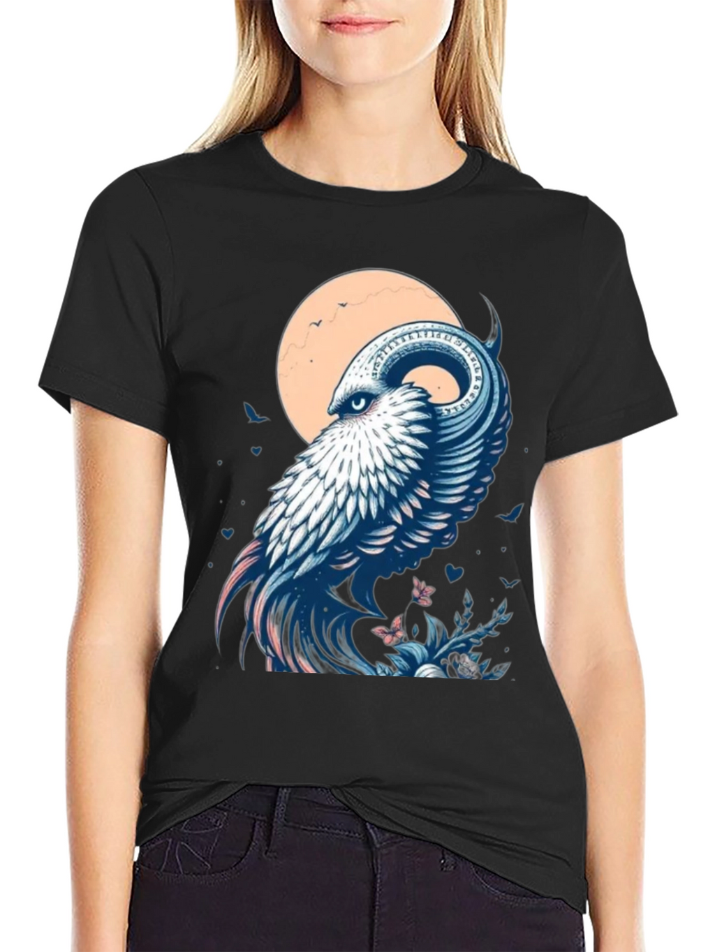 Mystic Eagle Graphic Tee