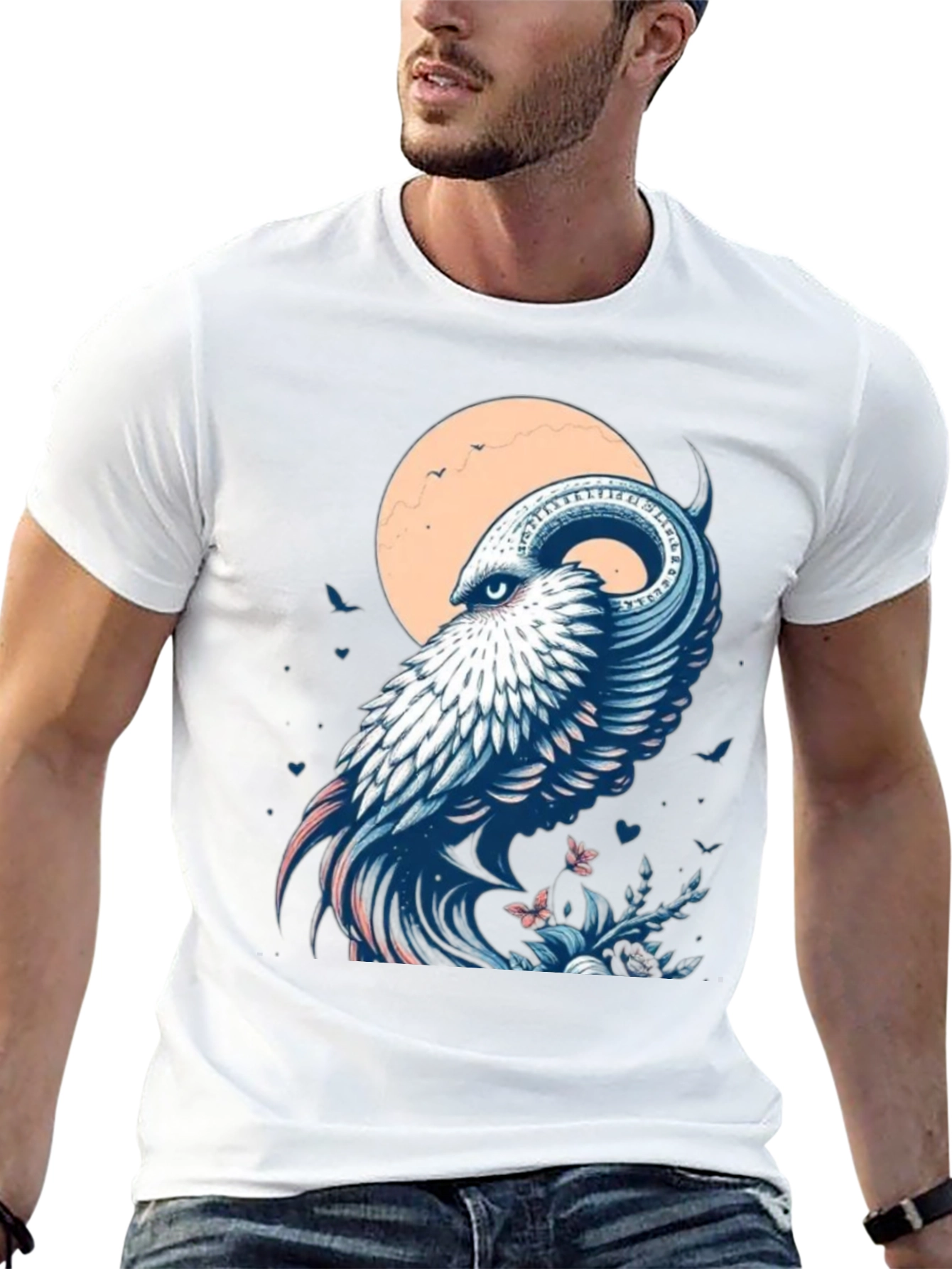 Mystic Eagle Graphic Tee