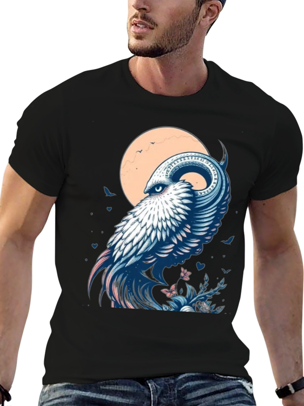 Mystic Eagle Graphic Tee