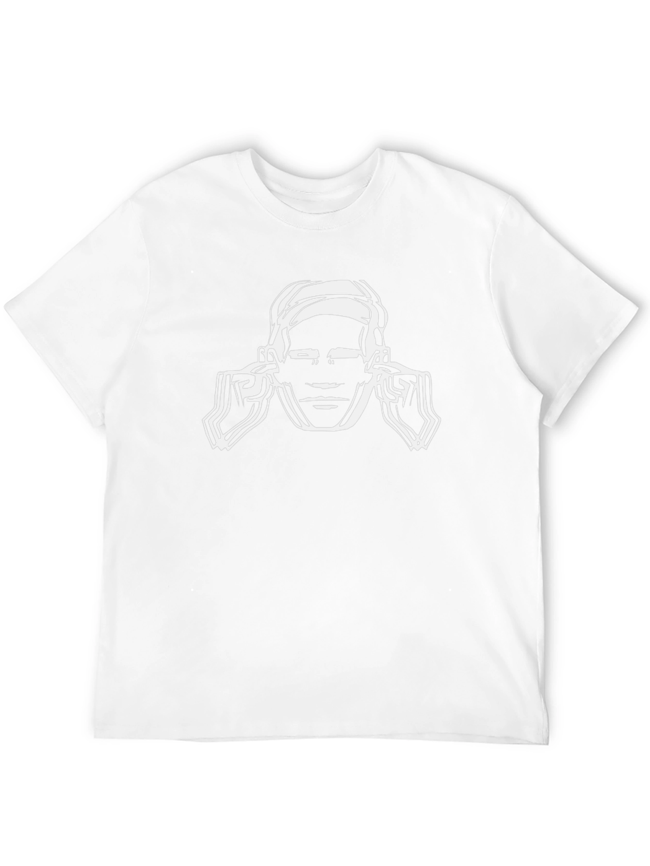 Hear No Evil Graphic Tee - Black Cotton T-Shirt