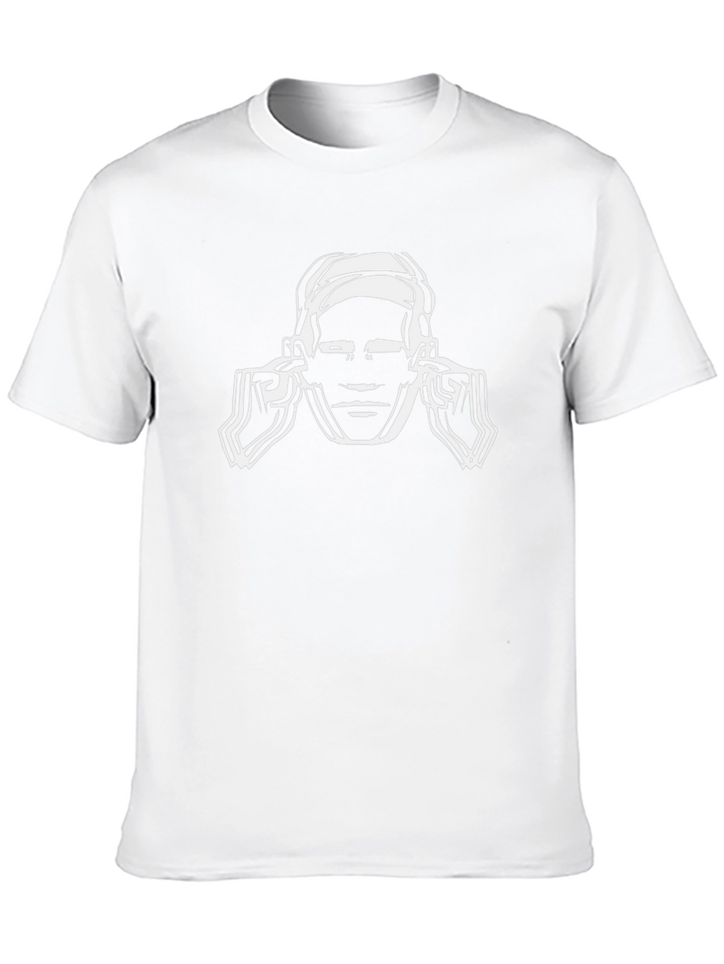 Hear No Evil Graphic Tee - Black Cotton T-Shirt