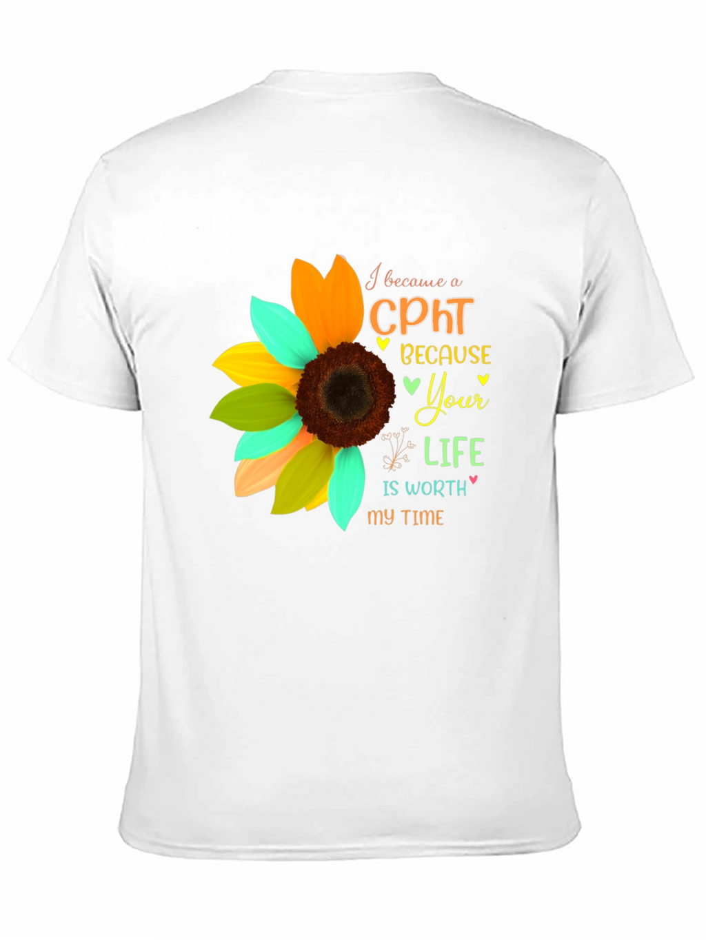 CPHT Sunflower Graphic T-Shirt - Unisex Fit