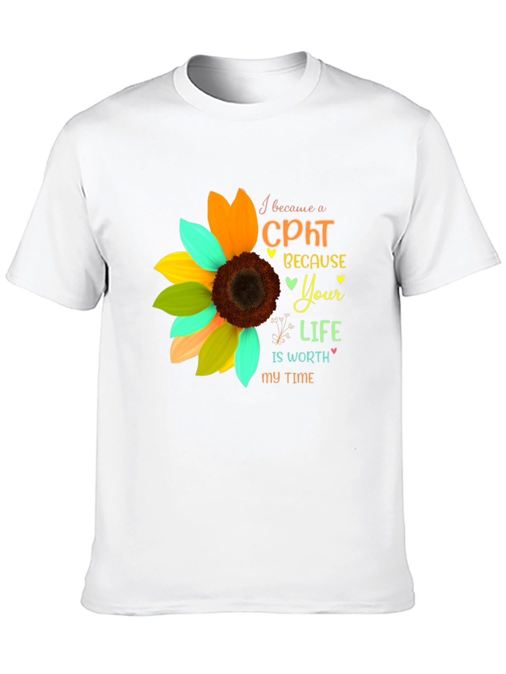 CPHT Sunflower Graphic T-Shirt - Unisex Fit