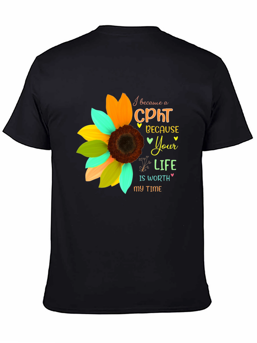CPHT Sunflower Graphic T-Shirt - Unisex Fit