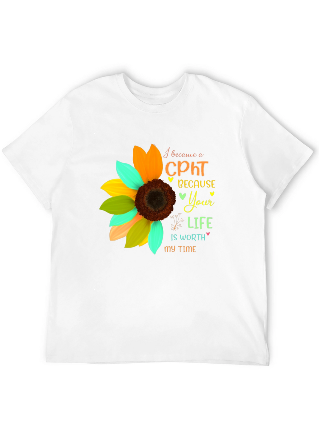 CPHT Sunflower Graphic T-Shirt - Unisex Fit