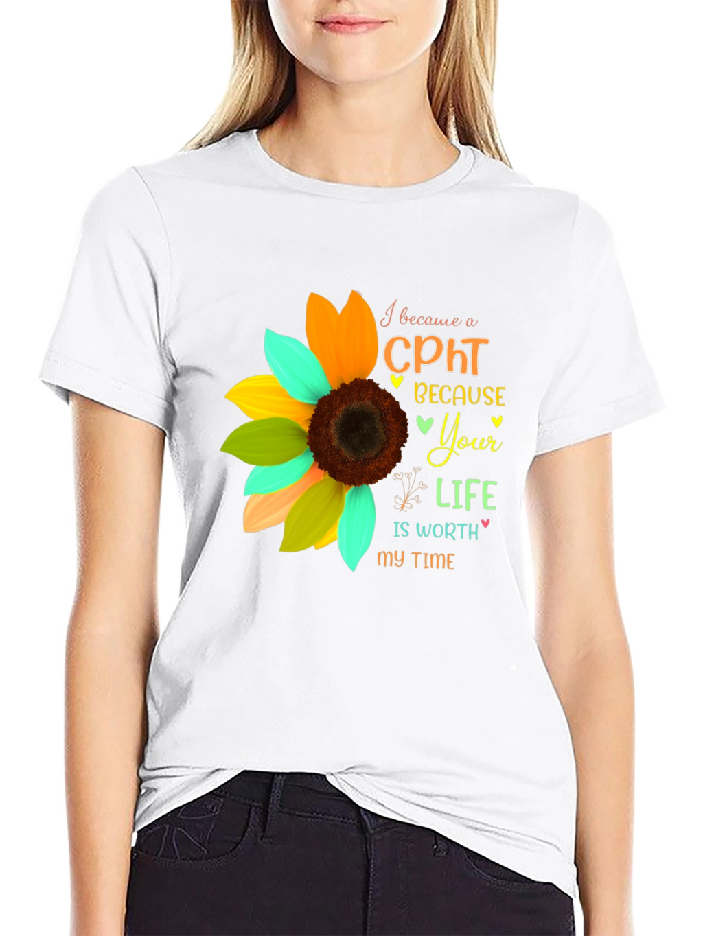CPHT Sunflower Graphic T-Shirt - Unisex Fit