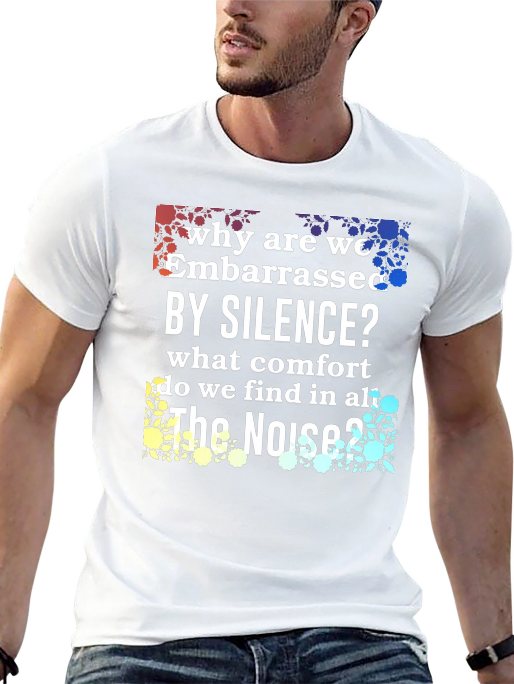 Embarrassed by Silence Graphic Tee