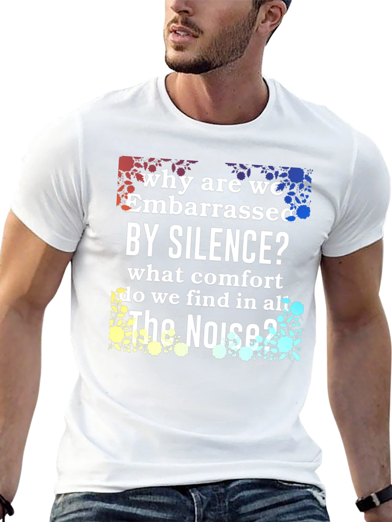 Embarrassed by Silence Graphic Tee