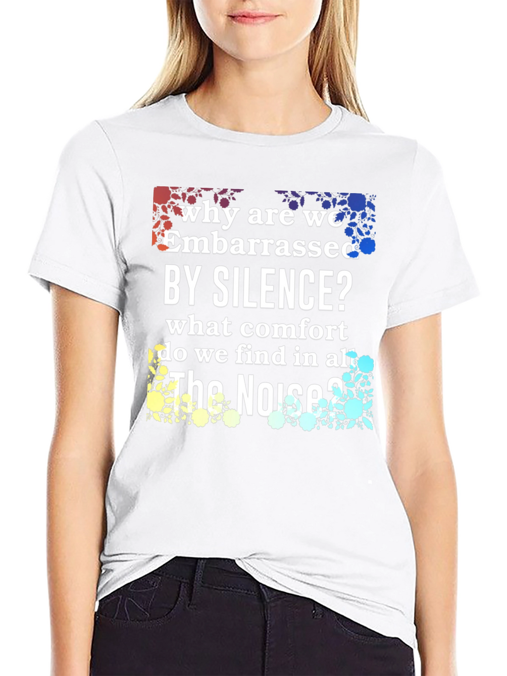 Embarrassed by Silence Graphic Tee