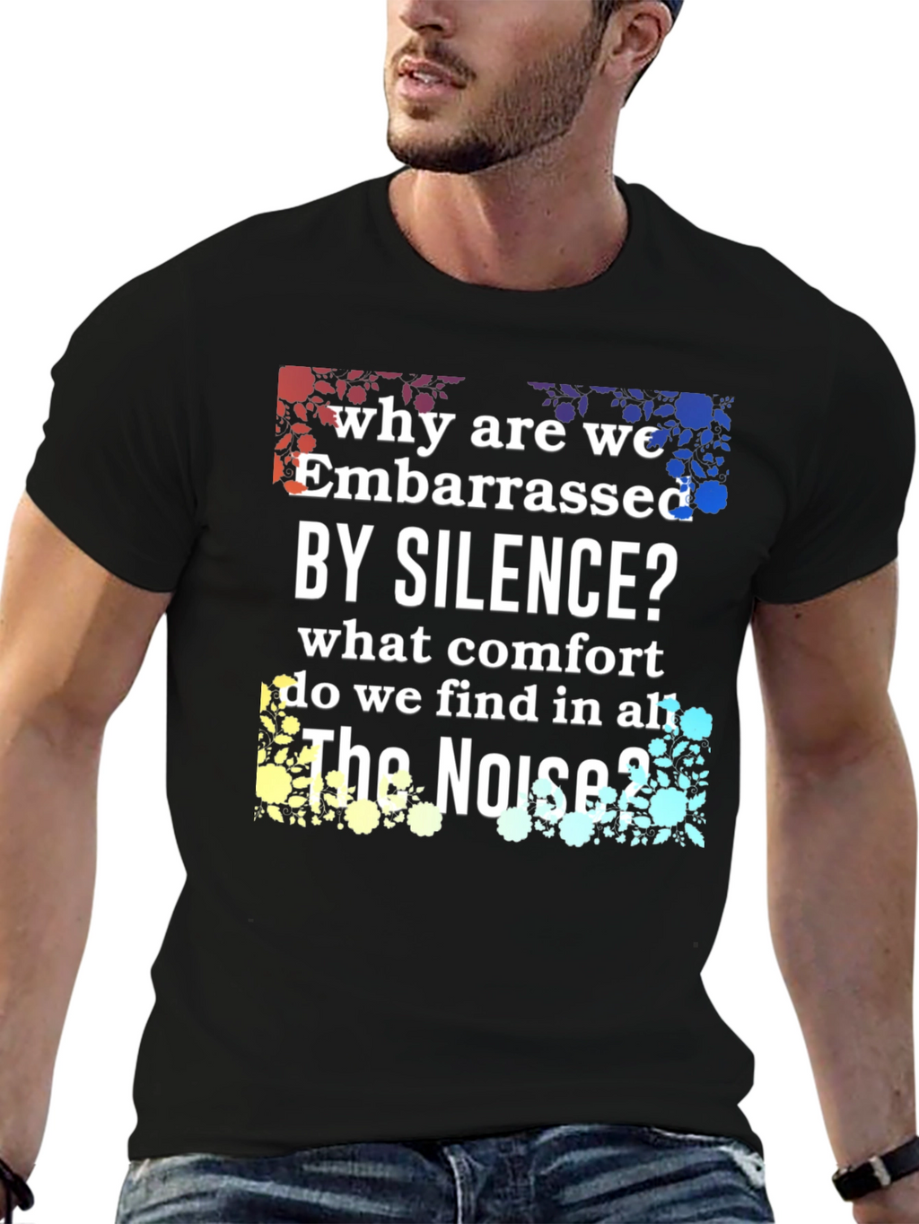 Embarrassed by Silence Graphic Tee