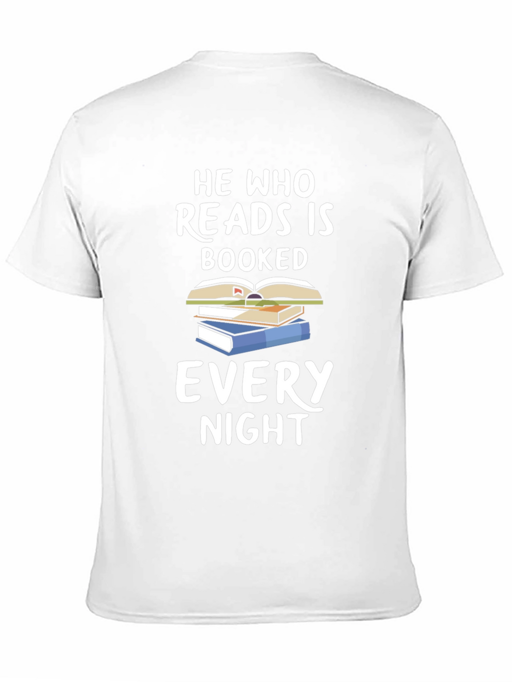 Booked Every Night Reading T-Shirt